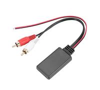 Staccatory Car Universal Wireless Bluetooth Module Music Adapter Rca Aux Audio Cable