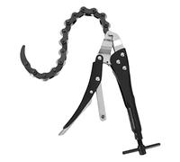 Staccatory Chain Exhaust Tube Pipe Cutter Multi Wheel Blade Tail Pipe Cutter Chain Cutter Automotive Exhaust and Tailpipe Chain Cutter Tool