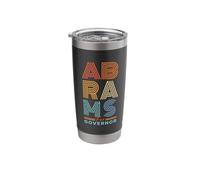 Stacey Abrams for Governor Stainless Steel Insulated Tumbler