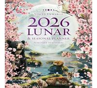 Stacey Demarco 2026 Lunar & Seasonal Planner: Northern Hemisphere Spiral bound Book Stacey Demarco Multicolor