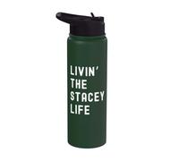 Stacey Living The Stacey Life Name Stainless Steel Insulated Water Bottle