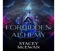 Stacey McEwan A Forbidden Alchemy Hardback Book in White Stacey McEwan White