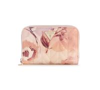 Stacey Medium Zip Around Wallet, Floral Multi, One Size, Stacey Medium Zip Around Wallet