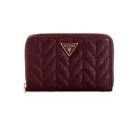 Stacey Medium Zip Around Wallet, Merlot, One Size, Stacey Medium Zip Around Wallet