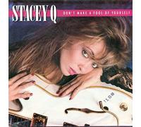 Stacey Q - Don't make a fool of yourself (1988) / Vinyl single [Vinyl-Single 7'']