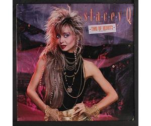 STACEY Q - Two of hearts (1986) / Vinyl single [Vinyl-Single 7'']