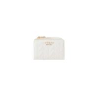 Stacey Slg Zip Arnd Card Case - female - Guess - Wallets & Cardholders - White - ONE SIZE - Accessories ONE SIZE