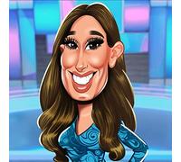 Stacey Solomon Birthday Greeting Sound Card Blank Inside Really Wild Cards RWSN030