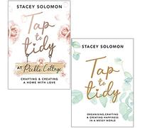 Stacey Solomon Collection 2 Books Set (Tap to Tidy at Pickle Cottage, Tap to Tidy)