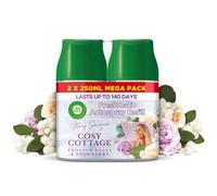 Stacey Solomon Freshmatic 2pk - Cosy Cottage - Keep Your Home Smelling Fresh With The Stacey Solomon Freshmatic - Fragrance: Frosted Roses & Snowberry