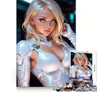 Stacey Starlight 1000 Piece Jigsaw Puzzle for Teenagers Brain Challenge Toy Relax Time Precise Cut Art Display 38x52cm