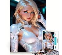 Stacey Starlight 1000 Piece Jigsaw Puzzle for Teenagers Brain Challenge Toy Relax Time Precise Cut Art Display 38x52cm