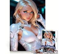 Stacey Starlight 1000 Piece Jigsaw Puzzles for Adults Jigsaw Strong Logic Toy Group Play Clear Edge Perfect Present 50x75cm