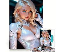 Stacey Starlight 1000 Piece Jigsaw Puzzles for Adults Jigsaw Strong Logic Toy Group Play Clear Edge Perfect Present 50x75cm
