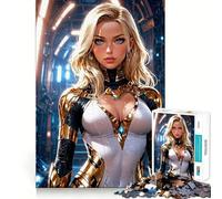 Stacey Starlight 1000 Pieces Jigsaw Puzzles for Teenagers Recall Upgrade Relaxing Fun Clear Cut Seasonal Gift 38x52cm