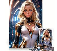 Stacey Starlight 1000 Pieces Jigsaw Puzzles for Teenagers Recall Upgrade Relaxing Fun Clear Cut Seasonal Gift 38x52cm