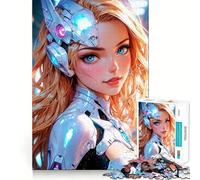 Stacey Starlight - Space Adventurer 1000 Piece Jigsaw Puzzle for Teenagers Brain Challenge Toy Relax Time Precise Cut Art Display 50x75cm