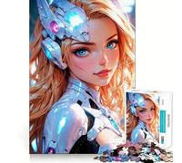 Stacey Starlight - Space Adventurer 1000 Pieces Jigsaw Puzzles for Teenagers Brain Skill Leisure Time Exact Edge Thoughtful Gift 38x26cm
