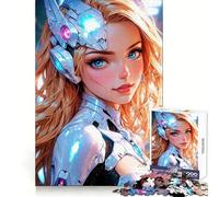 Stacey Starlight - Space Adventurer 1000 Pieces Jigsaw Puzzles for Teenagers Brain Skill Leisure Time Exact Edge Thoughtful Gift 38x26cm