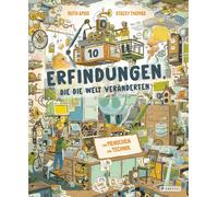 Stacey Thomas U Zehn Erfindungen, die die Welt veränderten: Von Mensc (Hardback)