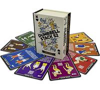 Stack 52 Dumbbell Mega Pack Exercise Cards. Workout Game.