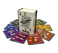 Stack 52 Kettlebell Exercise cards Workout Playing card game Video Instructions Included Learn Kettle Bell Moves and conditioning Drills Home Fitness