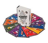 Stack 52 Running Exercise Cards: Run Faster and Further with Less Effort. Video Instruction by Certified Coach Included. Beginner to Advanced Drills. (Running Stack 52)