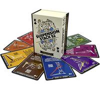Stack 52 Suspension Exercise Cards Mega Pack. Compatible with TRX.