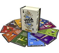 Stack 52 Yoga Exercise Card Mega Pack by Certified Yoga Instructor