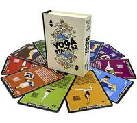 Stack 52 Yoga Exercise Cards: Designed by Certified Yoga Instructor.