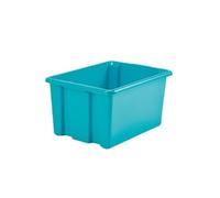 Stack And Store 14 Litres Small Teal Storage Box S01S809