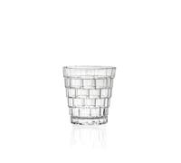 Stack DOF Tumbler Drinking Glass Clear Glassware 9.53cm H 32cl Pack Of 12