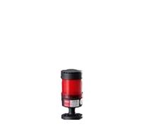 Stack Lamp Industrial Emergency Light LED Warning Light Industrial Light Tower DC12V/24V AC110V/220V/380V Without Buzzer(1Layer 12V no Buzzer)