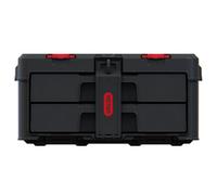 Keter 253384 Stack N Roll 2-Drawer Unit