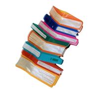 Stack Of Books Hair Claw | Candy-colored Bookshelf Hair Claw | Eye-Catching Design School Hair Clips | Book Hair Clip For Long, Short And Thick Hairs