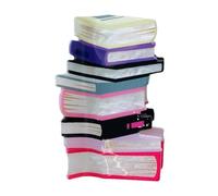 Stack Of Books Hair Claw | Eye-Catching Design School Hair Clips | Candy-colored Bookshelf Hair Claw | Book Hair Clip For Long, Short And Thick Hairs