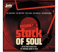 STACK OF SOUL CD MIT CHUCK BERRY LAVERN BAKER THE DRIFTERS UVM NEW