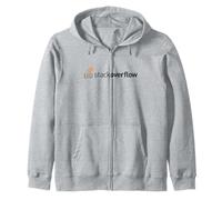 Stack Overflow - Software Programming, Computer Science v.1 Zip Hoodie