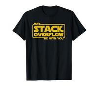 Stack Overflow with You DevOps Programmer Java Python Linux T-Shirt