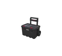 Keter Stack N Roll Tool Box, Black
