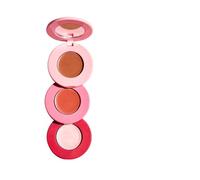 Stack & Slay Multi-Task Trio - Sunshine Light | 3-in-1 Contour, Blush & Highlighter Stick | Nourishing, Moisturizing & Anti-Aging Face Makeup, 5.4g