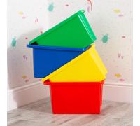 Stack & Store 4x 30L Box Wham Multi One Size