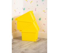 Stack & Store 4x 30L Box Wham Yellow One Size