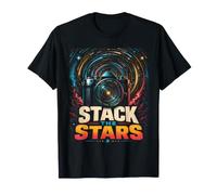 Stack the Stars Astrophotography Deep Sky Nebula Hunter T-Shirt