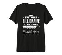 Stack Wealth Grind Motivation Premium T-Shirt