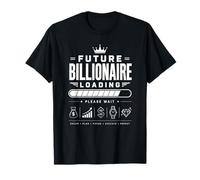 Stack Wealth Grind Motivation T-Shirt