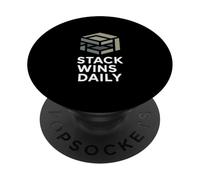 Stack Wins Daily Entrepreneur Discipline PopSockets Adhesive PopGrip