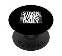 Stack Wins Daily Entrepreneur Discipline PopSockets Adhesive PopGrip