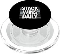 Stack Wins Daily Entrepreneur Discipline PopSockets PopGrip for MagSafe