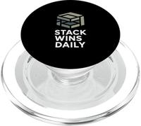 Stack Wins Daily Entrepreneur Discipline PopSockets PopGrip for MagSafe